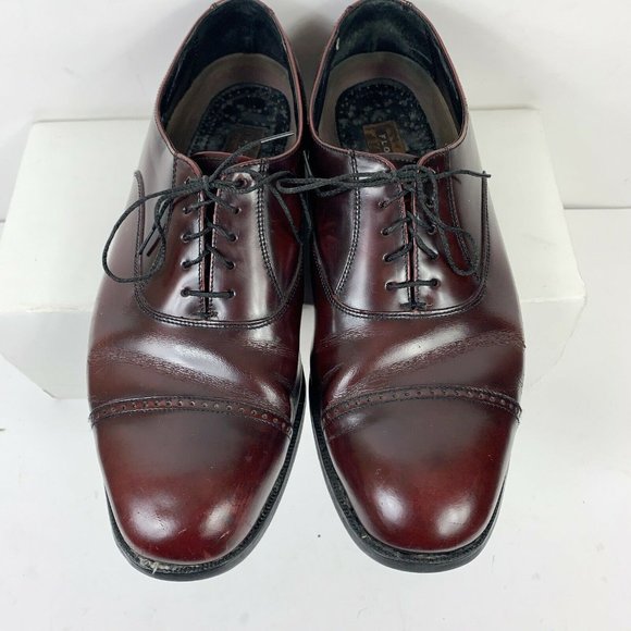 Florsheim Lexington Burgundy Oxfords Men Sz 11 3E main image 7
